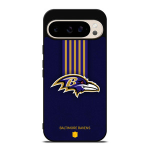 BALTIMORE RAVENS STRIP 946 Google Pixel 9 Pro Case BALTIMORE RAVENS STRIP 946 Google Pixel 9 Pro Case