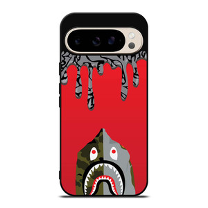 BAPE CAMO MELTED ARTWORK 946 Google Pixel 9 Pro Case BAPE CAMO MELTED ARTWORK 946 Google Pixel 9 Pro Case