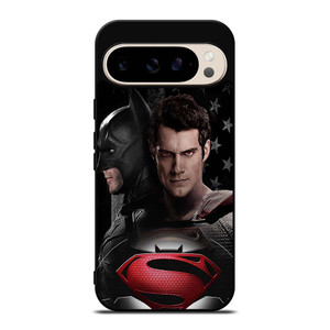 BATMAN VS SUPERMAN FACE 946 Google Pixel 9 Pro Case