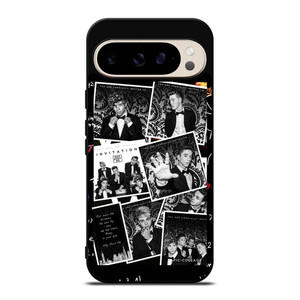 BLACK WHITE WHY DON'T WE 946 Google Pixel 9 Pro Case BLACK WHITE WHY DON'T WE 946 Google Pixel 9 Pro Case