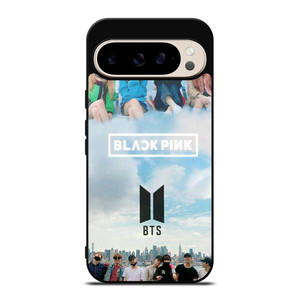 BLACKPINK VS BTS KPOP GROUP 946 Google Pixel 9 Pro Case BLACKPINK VS BTS KPOP GROUP 946 Google Pixel 9 Pro Case