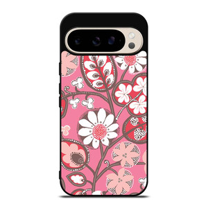 BLUSH PINK VERA BRADLEY PRINT 946 Google Pixel 9 Pro Case