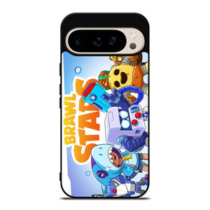 BRAWL STARS DRAW IT CUTE 946 Google Pixel 9 Pro Case BRAWL STARS DRAW IT CUTE 946 Google Pixel 9 Pro Case