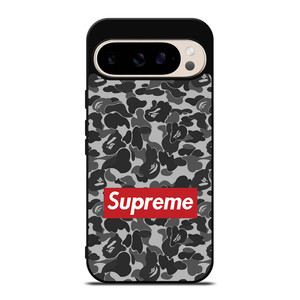 CAMO BAPE SUPREME GREY 946 Google Pixel 9 Pro Case CAMO BAPE SUPREME GREY 946 Google Pixel 9 Pro Case