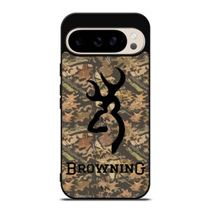 CAMO BROWNING LOGO 946 Google Pixel 9 Pro Case