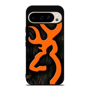 CAMO BROWNING ORANGE 946 Google Pixel 9 Pro Case CAMO BROWNING ORANGE 946 Google Pixel 9 Pro Case
