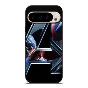CAPTAIN AMERICA IN THE AVENGERS 946 Google Pixel 9 Pro Case CAPTAIN AMERICA IN THE AVENGERS 946 Google Pixel 9 Pro Case