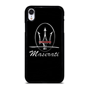 MASERATI METAL LOGO iPhone XR Case MASERATI METAL LOGO iPhone XR Case