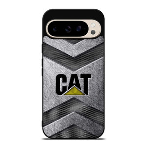 CATERPILLAR TRACTOR CAT METAL LOGO 946 Google Pixel 9 Pro Case CATERPILLAR TRACTOR CAT METAL LOGO 946 Google Pixel 9 Pro Case