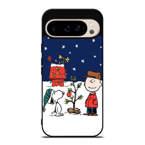 CHARLIE BROWN PEANUTS COMICS SNOOPY 946 Google Pixel 9 Pro Case