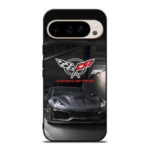 CHEVROLET CORVETTE ZR1 946 Google Pixel 9 Pro Case CHEVROLET CORVETTE ZR1 946 Google Pixel 9 Pro Case