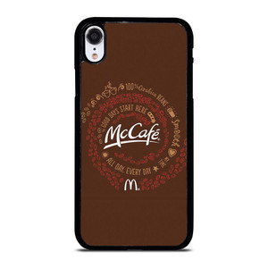 MCCAFE LOGO 2 iPhone XR Case