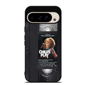 CHUCKY CHILD'S PLAY HORROR TAPE 946 Google Pixel 9 Pro Case