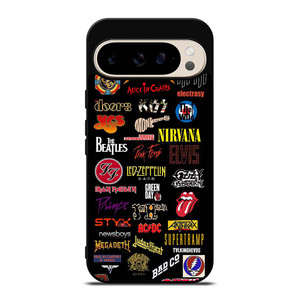 CLASSIC ROCK BAND 946 Google Pixel 9 Pro Case CLASSIC ROCK BAND 946 Google Pixel 9 Pro Case