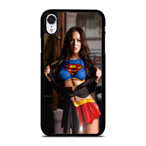 MEGAN FOX SUPER GIRL iPhone XR Case