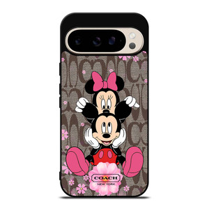 COACH MICKEY MINNIE 946 Google Pixel 9 Pro Case COACH MICKEY MINNIE 946 Google Pixel 9 Pro Case