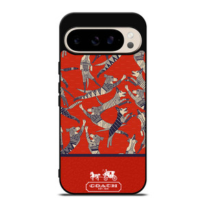COACH NEW YORK DOG PARTY 946 Google Pixel 9 Pro Case