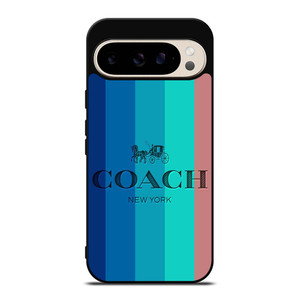 COACH NEW YORK STRIPES 946 Google Pixel 9 Pro Case