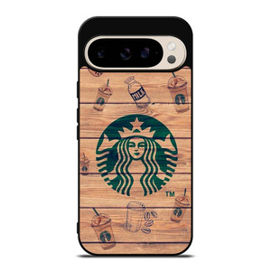 COFFEESHOP STARBUCK WOODEN LOGO 946 Google Pixel 9 Pro Case