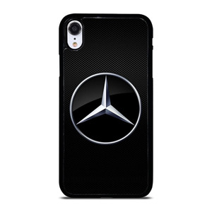 MERCEDES BENZ GLOSSY EMBLEM iPhone XR Case MERCEDES BENZ GLOSSY EMBLEM iPhone XR Case