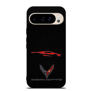 CORVETTE STINGRAY C8 CAR LOGO 946 Google Pixel 9 Pro Case