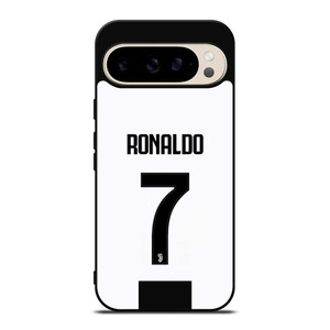 CRISTIANO RONALDO JERSEY 7 JUVENTUS 946 Google Pixel 9 Pro Case