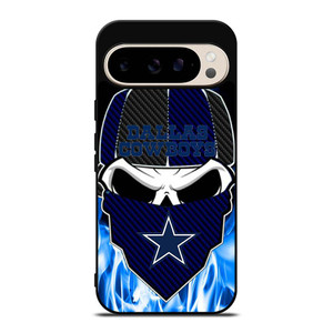 DALLAS COWBOYS SKULL BANDANA 946 Google Pixel 9 Pro Case