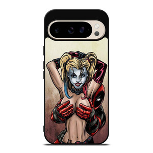 DEADPOOL & HARLEY QUINN 946 Google Pixel 9 Pro Case