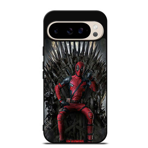 DEADPOOL THRONE MARVEL SUPERHERO 946 Google Pixel 9 Pro Case DEADPOOL THRONE MARVEL SUPERHERO 946 Google Pixel 9 Pro Case