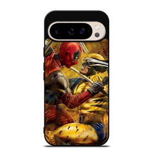 DEADPOOL VS WOLVERINE MARVEL 946 Google Pixel 9 Pro Case