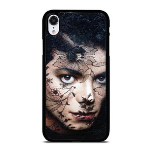 MICHAEL JACKSON FACE POTRAIT iPhone XR Case