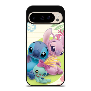 DISNEY STITCH AND GIRLFRIEND 946 Google Pixel 9 Pro Case DISNEY STITCH AND GIRLFRIEND 946 Google Pixel 9 Pro Case