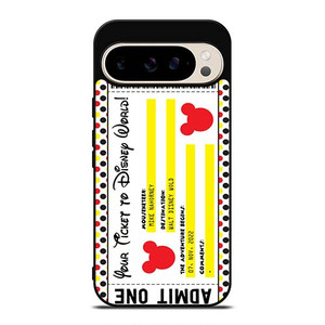 DISNEY WORLD TICKET 946 Google Pixel 9 Pro Case DISNEY WORLD TICKET 946 Google Pixel 9 Pro Case