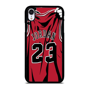 MICHAEL JORDAN 23 JERSEY ART iPhone XR Case MICHAEL JORDAN 23 JERSEY ART iPhone XR Case