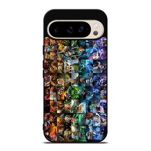 DOTA GAME ALL CHARACTER 946 Google Pixel 9 Pro Case DOTA GAME ALL CHARACTER 946 Google Pixel 9 Pro Case