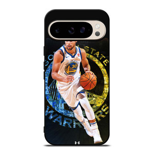 DRIBBLING STEPHEN CURRY GOLDEN STATE WARRIORS 946 Google Pixel 9 Pro Case