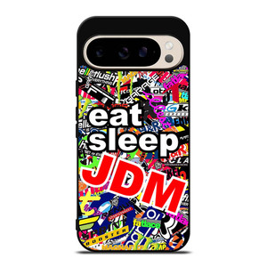 EAT SLEEP JDM 946 Google Pixel 9 Pro Case