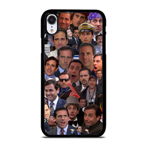 MICHAEL SCOTT COLLAGE iPhone XR Case