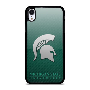 MICHIGAN STATE UNIVERSITY iPhone XR Case MICHIGAN STATE UNIVERSITY iPhone XR Case