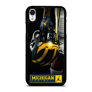 MICHIGAN WOLVERINES FOOTBALL 2 iPhone XR Case