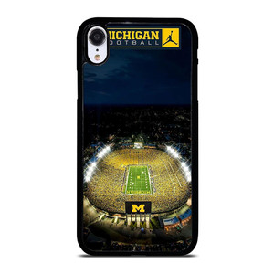 MICHIGAN WOLVERINES STADIUM iPhone XR Case MICHIGAN WOLVERINES STADIUM iPhone XR Case