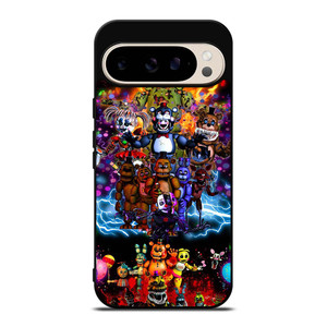 FIVE NIGHTS AT FREDDY'S ALL CHARACTERS 946 Google Pixel 9 Pro Case