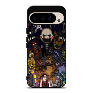 FIVE NIGHTS AT FREDDY'S CARTOON 946 Google Pixel 9 Pro Case