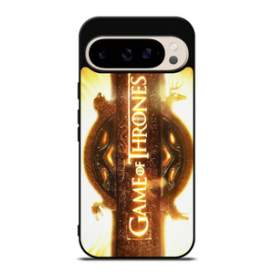 GAME OF THRONES LOGO 2 946 Google Pixel 9 Pro Case GAME OF THRONES LOGO 2 946 Google Pixel 9 Pro Case