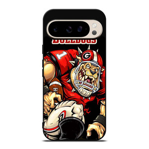 GEORGIA BULLDOGS FOOTBALL 946 Google Pixel 9 Pro Case