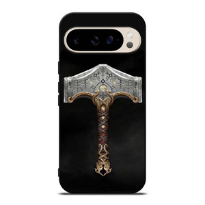 GOD OF WAR RAGNAROK HAMMER OF THOR 946 Google Pixel 9 Pro Case GOD OF WAR RAGNAROK HAMMER OF THOR 946 Google Pixel 9 Pro Case