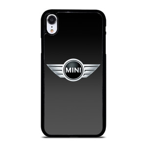 MINI COPER BLACK LOGO iPhone XR Case MINI COPER BLACK LOGO iPhone XR Case