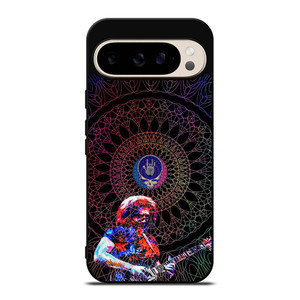 GRATEFUL DEAD JERRY GARCIA GUITAR ART GLASS 946 Google Pixel 9 Pro Case