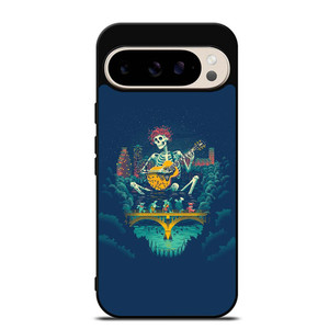 GRATEFUL DEAD SKULL GUITAR 946 Google Pixel 9 Pro Case GRATEFUL DEAD SKULL GUITAR 946 Google Pixel 9 Pro Case