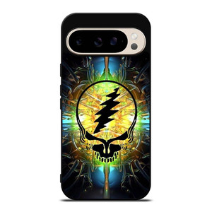 GRATEFUL DEAD SKULL ICON 946 Google Pixel 9 Pro Case GRATEFUL DEAD SKULL ICON 946 Google Pixel 9 Pro Case